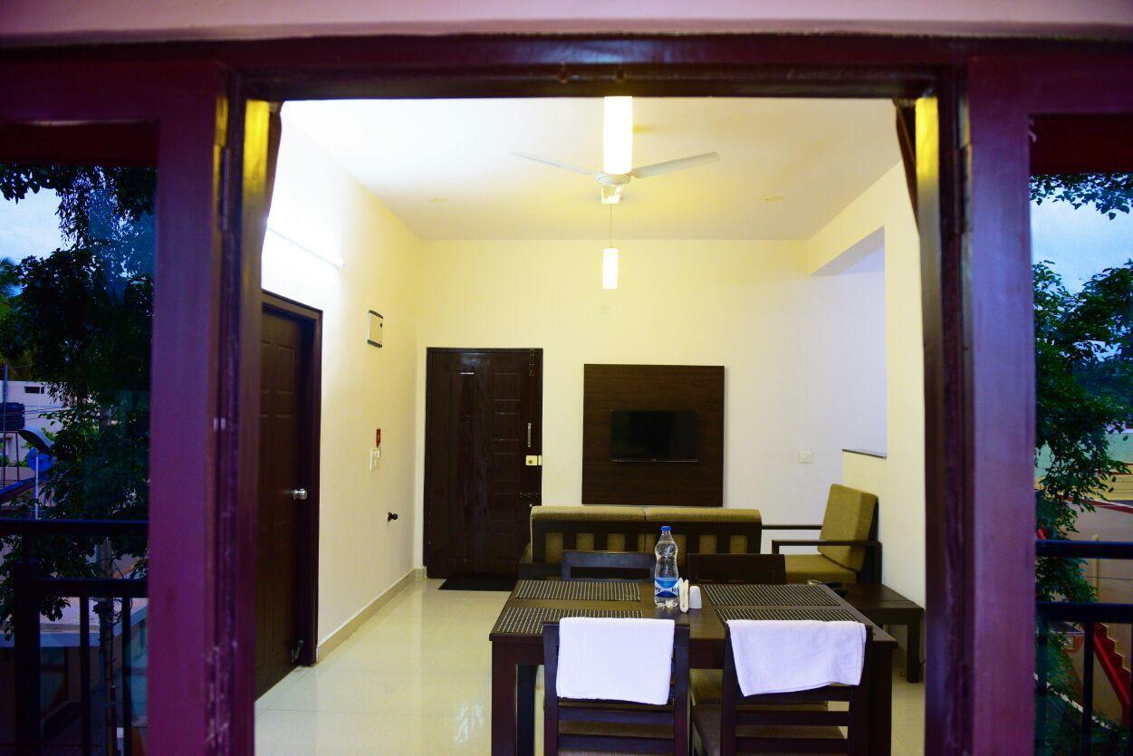 Varsha Enclave- Trinity House Aparthotel Mysore Exterior photo