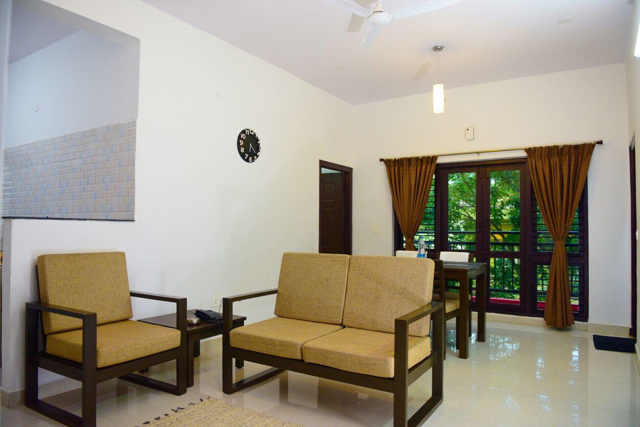 Varsha Enclave- Trinity House Aparthotel Mysore Exterior photo