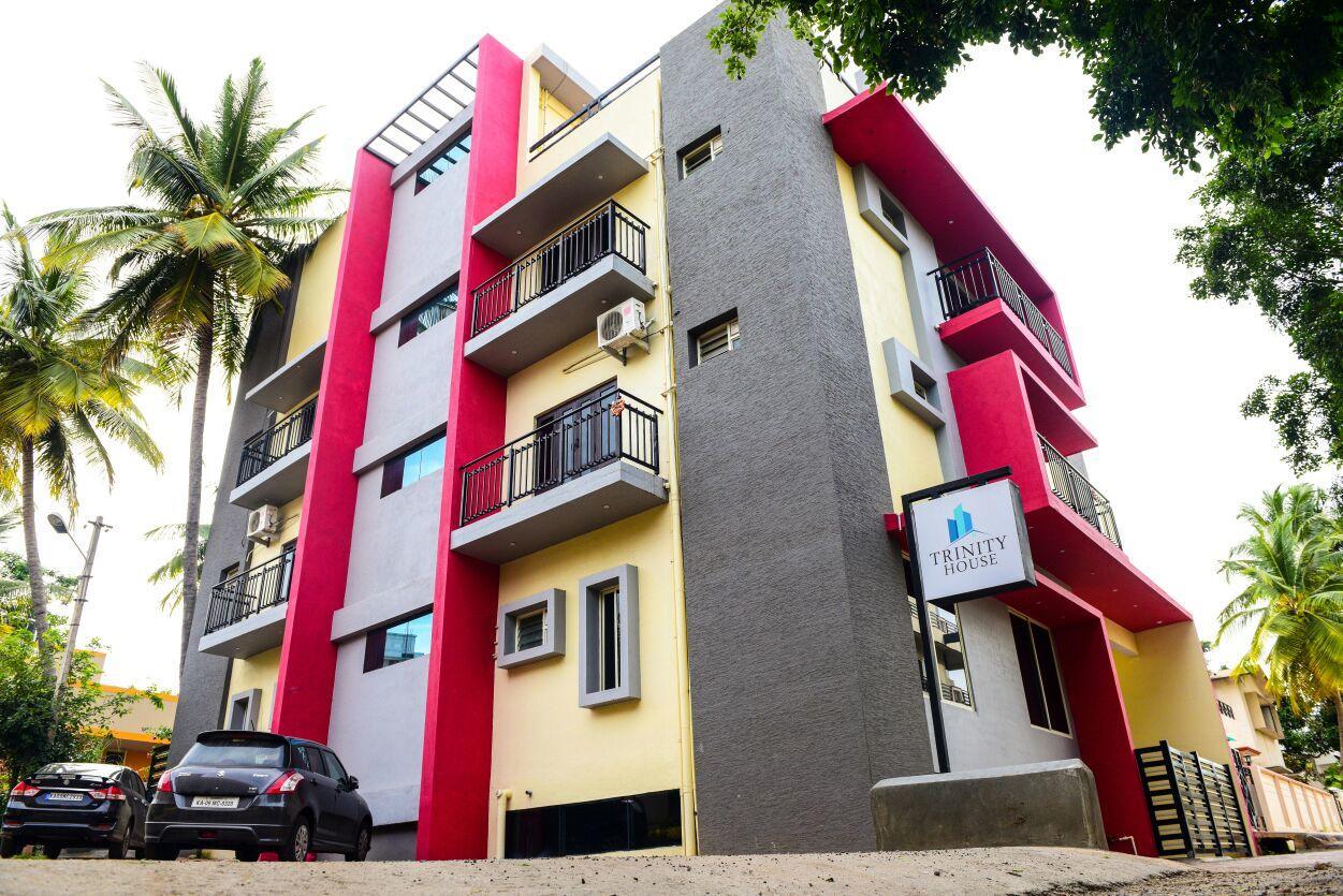 Varsha Enclave- Trinity House Aparthotel Mysore Exterior photo